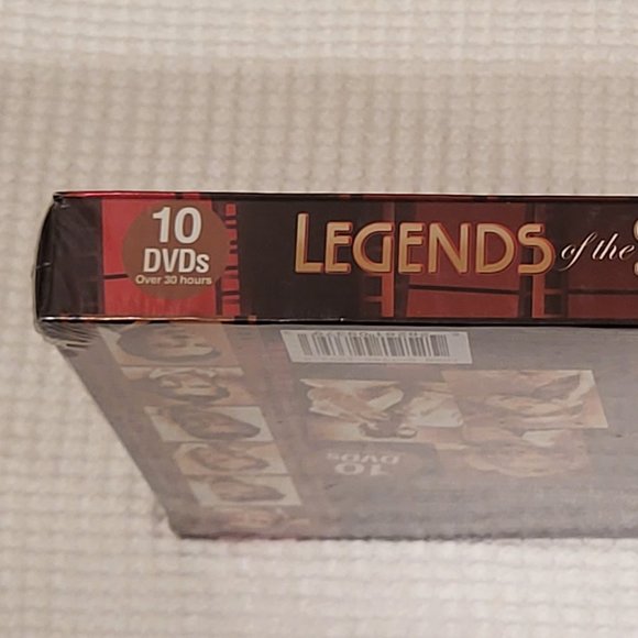 (SOLD) Legends of the Silver Screen Onscreen 10 DVDs Classic DVD Movies & Bios - Picture 6 of 9